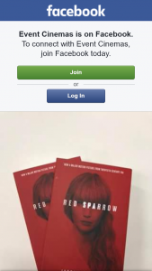 Event Cinemas Springfield – Win One of Two Red Sparrow Novels