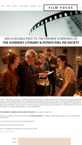 Film focus – Win a Double Pass to The Preview Screening Of