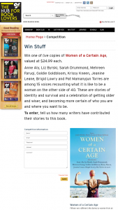 Good Reading Magazine – Win One of &#64257ve Copies of Women of a Certain Age (prize valued at $24.99)
