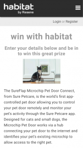 Habitat Resene – Win this Great Prize (prize valued at $375)