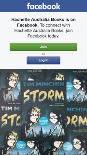 Hachette Books – Win One of Five Signed Copies of Storm