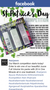 Hairjamm – Win One of Our Beautiful Juuce Full Volume Trio Packs With 20 In One Miracle All In One Treatment