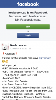 iKoala – Win The Ultimate Man Cave Giveaway