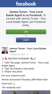 Jemma Turner Real Estate – Win Easter Giveaway