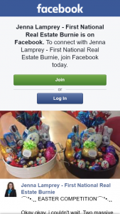 Jenna Lamprey – Win 1 of 2 Easter Hampers (prize valued at $200)
