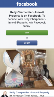 Kelly Charpentier Innov8 property – Win this Fabulous Easter Box Full of Delicious Goodies