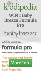 Kiddipedia – Win 1 Baby Brezza Formula Pro From Bloom & Grow