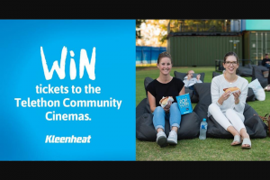 Kleenheat – Competition (prize valued at $130)