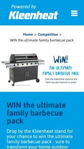 Kleenheat – Win The Ultimate Family Barbecue Pack