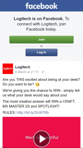 Logitech – Win a Craft
