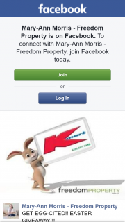 Mary-Ann Morris Freedom Property – Win a $150 Kmart Gift Card (prize valued at $150)