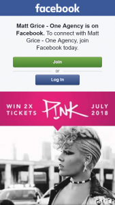 Matt Grice – Win 2 X Tickets to See Pink Live In Melbourne In July 2018 Plus a $500 Travel Voucher From Burnie Travel Centre