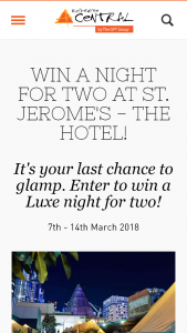 Melbourne Central – Win a Luxe Night for Two
