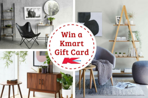 Mum Central – Win a $100 Kmart Gift Card (prize valued at $100)