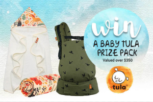 Mum Central – Win Your Very Own Bundle of Baby Tula Goodness (prize valued at $354)