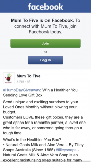 Mum to Five – Win a Healthier You Sending Love Gift Box