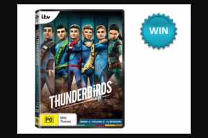 Northern Beaches Mums [Sydney residents only] – Win 1 of 10 Copies of Thunderbirds Are Go (prize valued at $100)