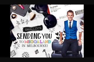 NovaFM Smallzy is sending you to Meccaland in Melbourne – Win The Ultimate Girl’s Weekend (prize valued at $12,990)