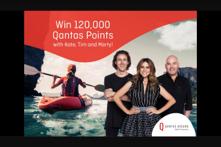 NovaFM – Win 120000 Qantas Points for Doing The Switchie With Kate Ritchie (prize valued at $33,012)