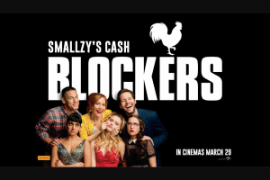 NovaFM – Win $5000 With Smallzy’s Cash Blockers (prize valued at $5,000)
