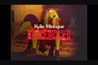 NovaFM – Win Your Way to See Kylie Minogue Live In Nova’s Red Room