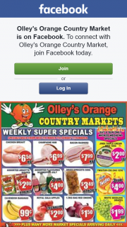 Olley’s Orange Country Market – Win Our $50 Fruit & Vegetable Box