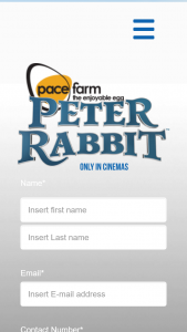 Pace farm eggs – Win 1/2 Tasmanian Holidays Or 1/100 Peter Rabbit Family Pass (prize valued at $80)