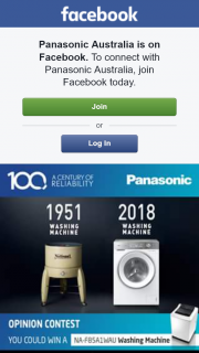Panasonic – Win a Premium Panasonic Washing Machine