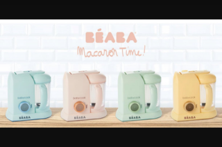 Parent Hub – Win a Newly Released Beaba Babycook® Limited Edition Macarons Baby Food Maker (prize valued at $289)