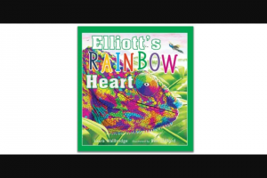 Parent Hub – Win 1 of 10 Copies of Beautifully Illustrated Children’s Book Elliott’s Rainbow Heart By Laura Wallbridge (prize valued at $17)