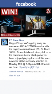 PC Case Gear – Win this Beast (prize valued at $899)