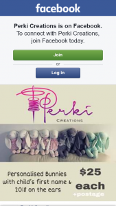 Perki Creations – Win $25 Store Credit of Your Choosing