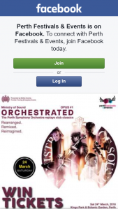 Perth Festivals & Events – Win Double Pass to See Mos Orchestrated