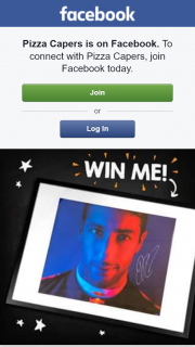 Pizza Capers – Win a Signed Portrait of Daniel Ricciardo (prize valued at $500)