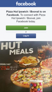 Pizza Hut Ipswich-Booval – Win Easter Eggs & a Double Hut Meal