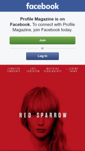 Profile – Win One of 3 Double Passes to See Red Sparrow With Jennifer Lawrence