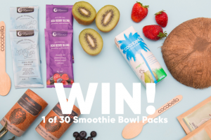 PureCocobella – Win One of 30 X Ultimate Smoothie Bowl Packs