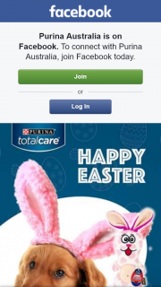 Purina – Win a Total Care Easter Bunny Toy