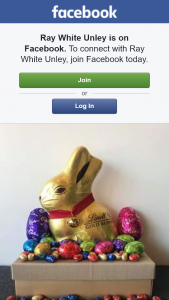 Ray White Unley – Win 1kg Lindt Bunny Plus Other Eggs (prize valued at $150)