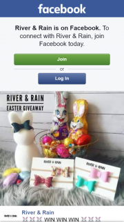 River & Rain – Win this Awesome Easter Hamper