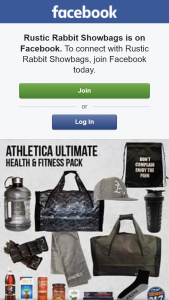 Rustic Rabbit showbags – Win a Athletica Ultimate Health & Fitness Pack Showbag Simply Like & Tag a Friend