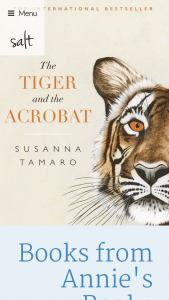 Salt magazine – Win a Copy of The Harper Effect and The Tiger & The Acrobat