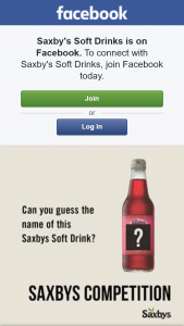 Saxby’s Soft drinks – Win a 15 Pack of this Drink