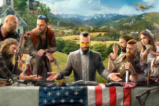 Scenestr – Win One of Five Copies of ‘far Cry 5’ on PS4 Simply Follow These Two Steps