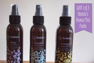 School Mum – Win 1 of 3 Bostito’s Aroma Mist 100% Essential Oils Packs