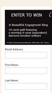 Secrets Shhh – Win a 4ct Diamond Simulant Solitaire Ring