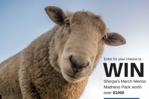 Sherpa Outdoor Gear – Win a March Merino Pack