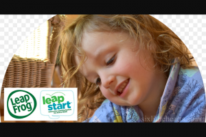Six Little Hearts – Win a Leapfrog Leapstart Valued at $79.95 (prize valued at $119)