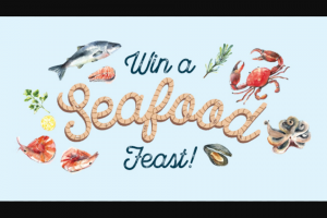 South Melbourne Market – Win One of Two $200 Seafood Feasts (prize valued at $200)
