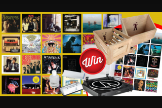 Stack magazine Sign-up & – Win an Epic Vinyl Prize Pack